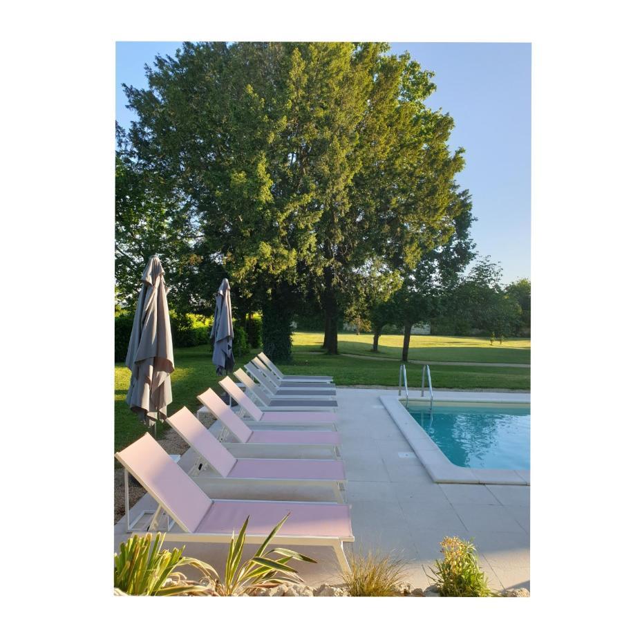Domaine De Bourgville Monts-sur-Guesnes Exterior photo