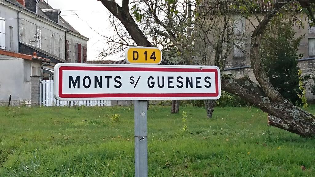 Domaine De Bourgville Monts-sur-Guesnes Exterior photo