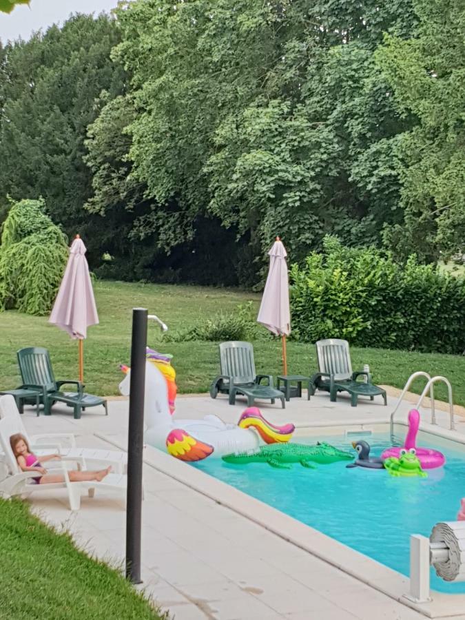 Domaine De Bourgville Monts-sur-Guesnes Exterior photo