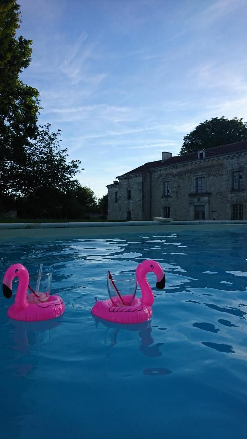 Domaine De Bourgville Monts-sur-Guesnes Exterior photo